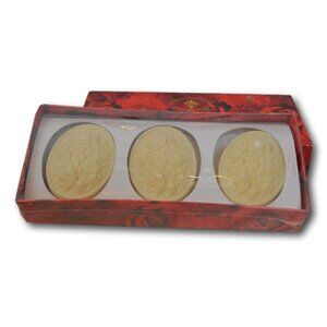 IL Giardino di Rose Handmade Soap Set x 3  By Fiorentino Made in Italy - NEW